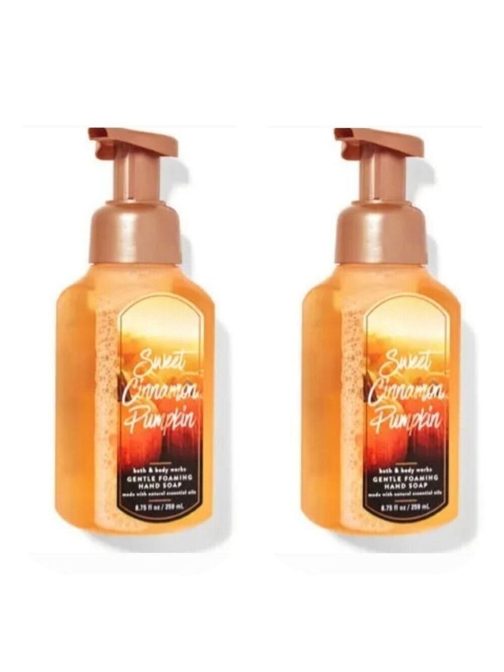 Sweet Cinnamon Pumpkin Hand Soap 2 For $15
